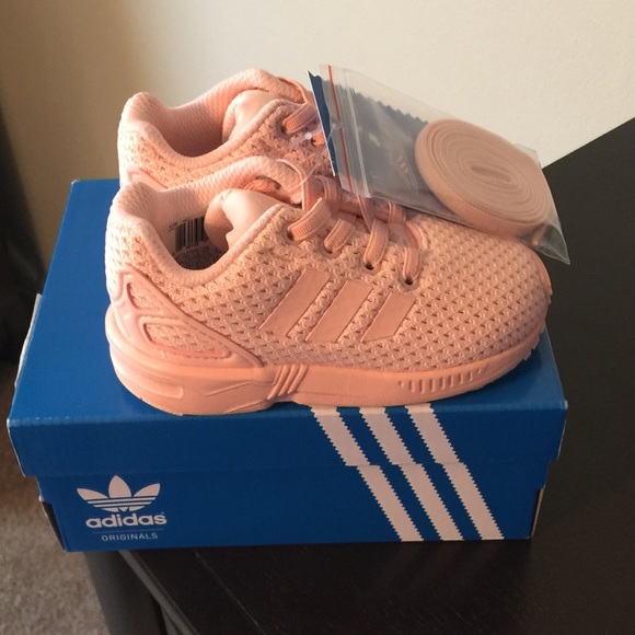 adidas Other - 🐥Adidas ZX Flux EL I (Girl Toddler Shoes)