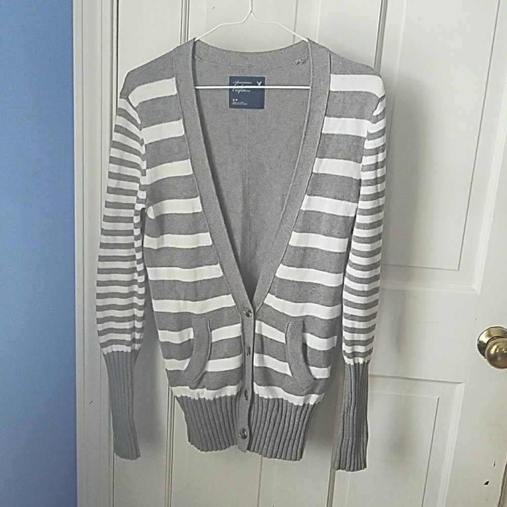 Striped sweater