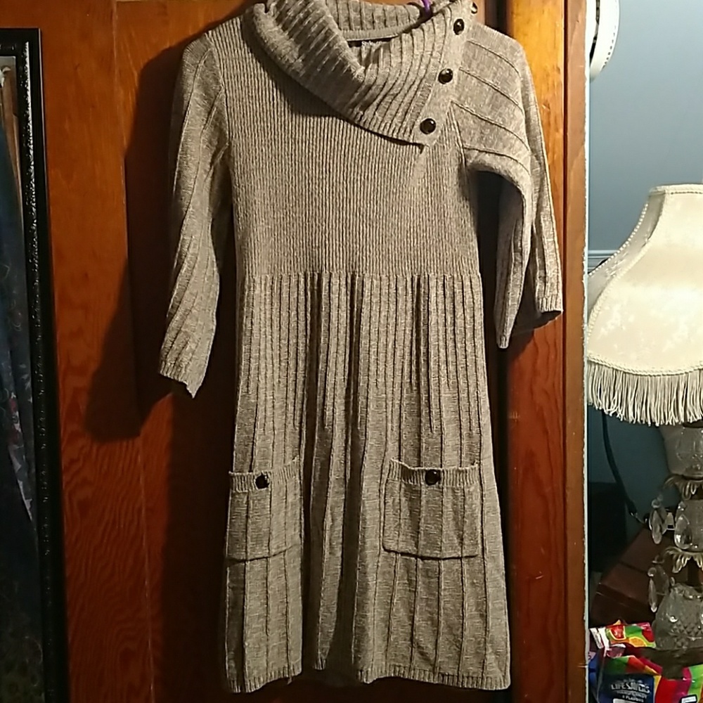 Style and co sweater mini dress