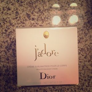 Christian Dior - Body Creme in Packaging!