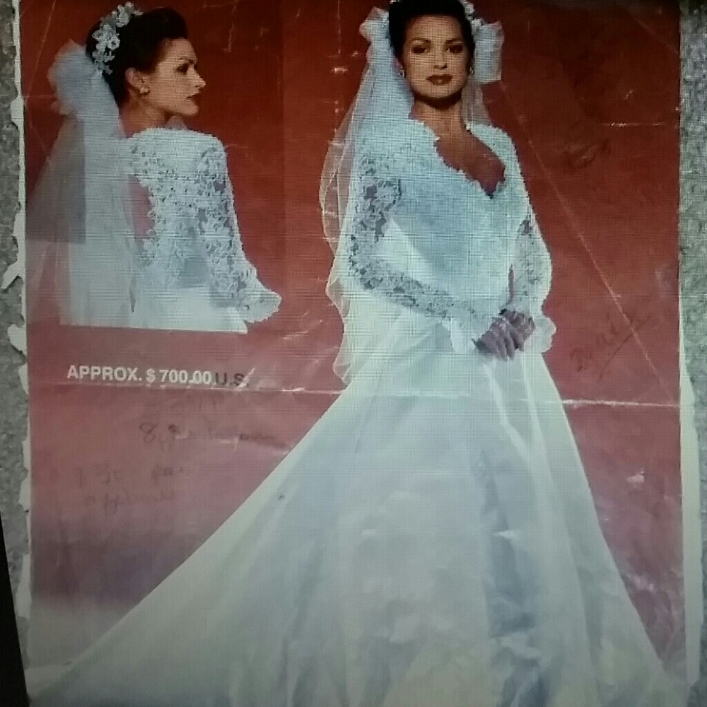 Vintage Wedding Dress