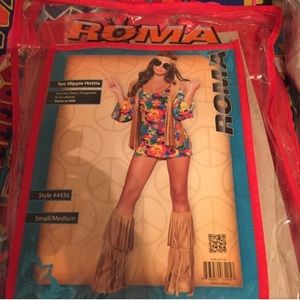 Hippie costume -women's small / medium