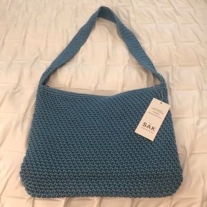 NWT! The Sak Fabiana Original Crochet Handbag