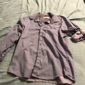 Calvin Klein button down shirt