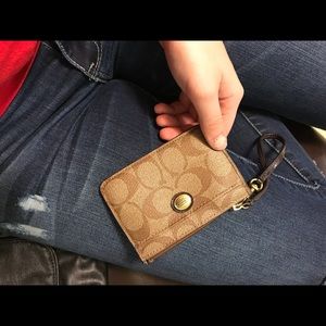 Coach coin purse