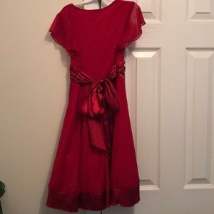 My Michelle Sparkle Red Dress