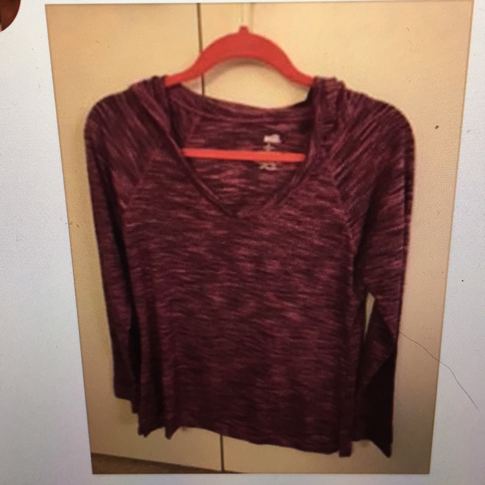 Large exercise top