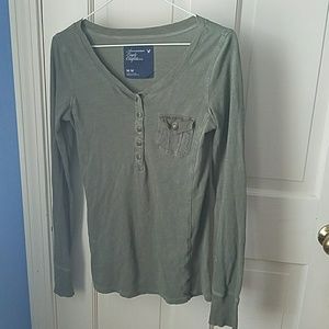Button long sleeve shirt
