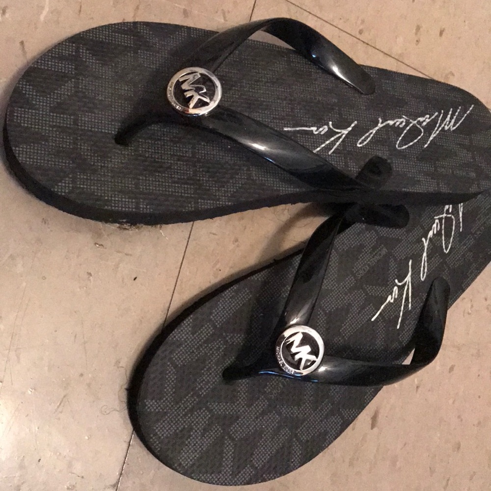 Michael Kors flip flops