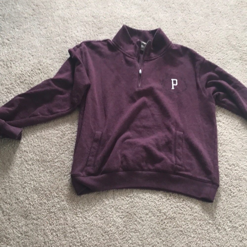 Pink Victoria Secret sweatshirt