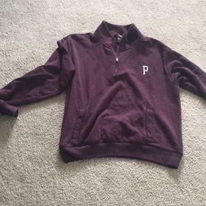 Pink Victoria Secret sweatshirt