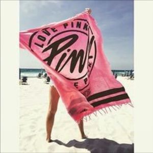 PINK Victoria's Secret Beach blanket