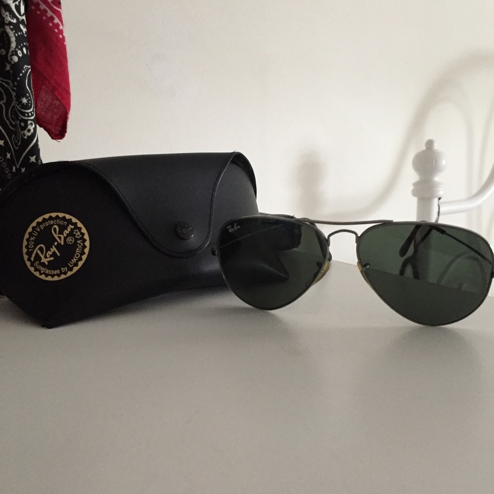 Ray-Ban Aviator Classic Gunmetal