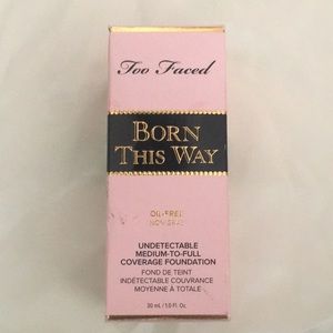 Too Faced Born This Way Foundation