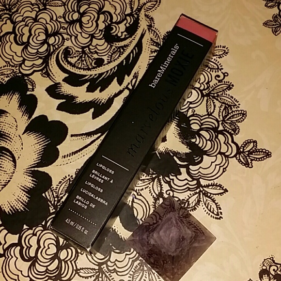 Other - Bareminerals marvelous moxie lipgloss rebel