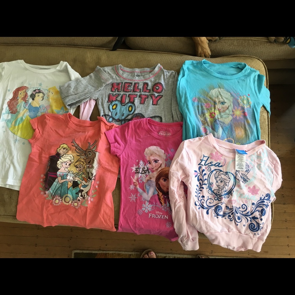 Only two shirts left. M