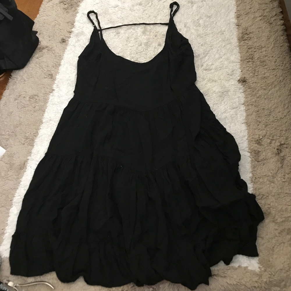 Ruffle brandy Melville dress