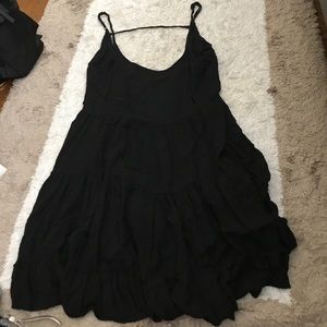 Ruffle brandy Melville dress