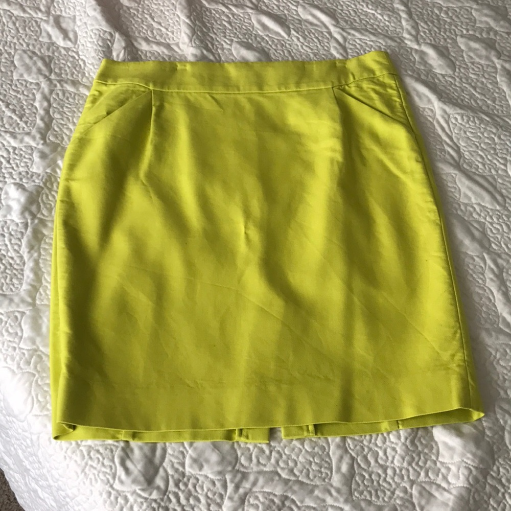 J.Crew pencil skirt