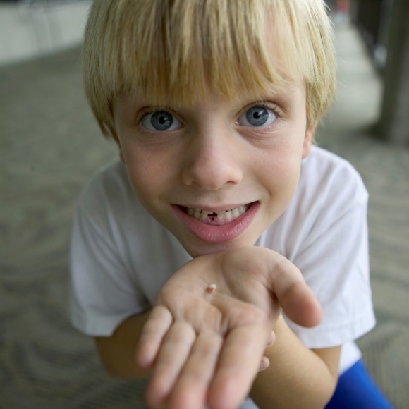 The Baby Teeth Keepsake Book for Boys - Picture 2 of 4