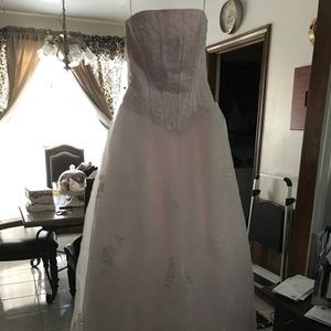 Quinceañera Dress w/accessories