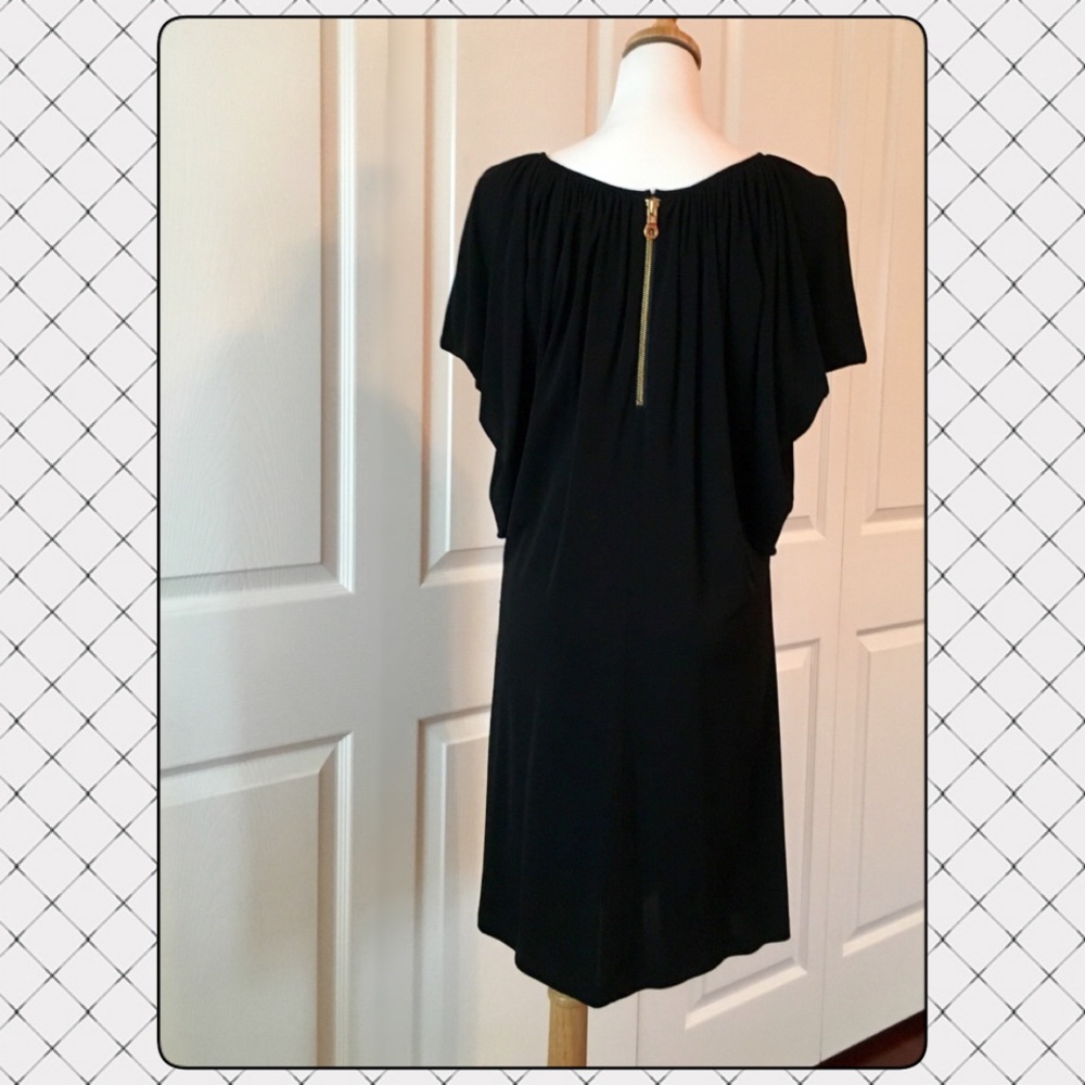 ✖️SOLD Jay Godfrey Bella Black Dress LBD 6 - Picture 3 of 8