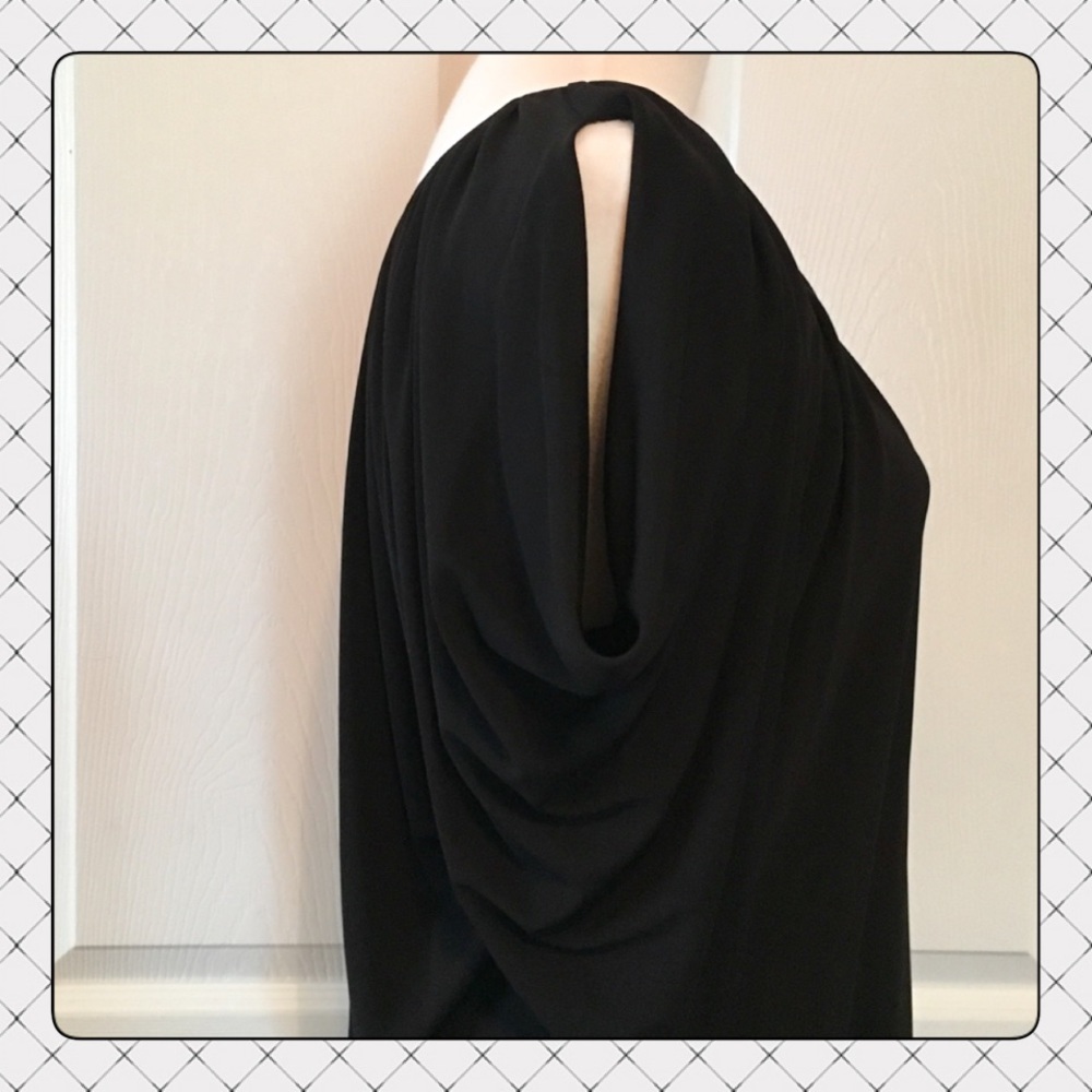 ✖️SOLD Jay Godfrey Bella Black Dress LBD 6 - Picture 2 of 8