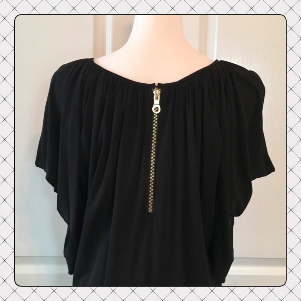 ✖️SOLD Jay Godfrey Bella Black Dress LBD 6 - Picture 5 of 8