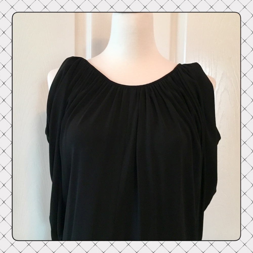 ✖️SOLD Jay Godfrey Bella Black Dress LBD 6 - Picture 4 of 8