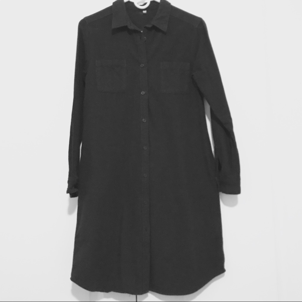 Muji Shirt Dress