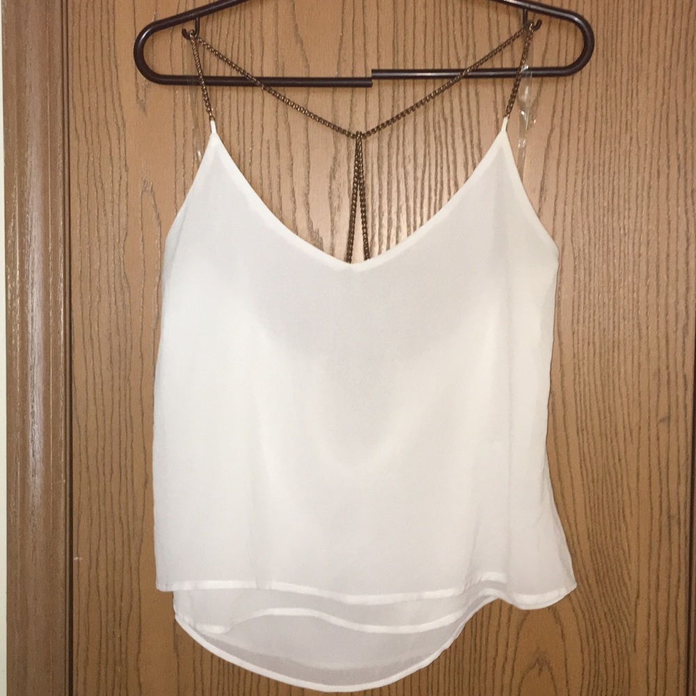 Size large Charlotte Russe tank