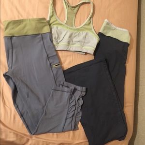 Lime Green Workout Clothes