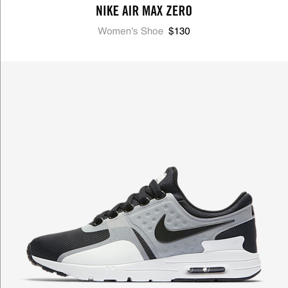Nike Air Max Zero (Women's size 8)
