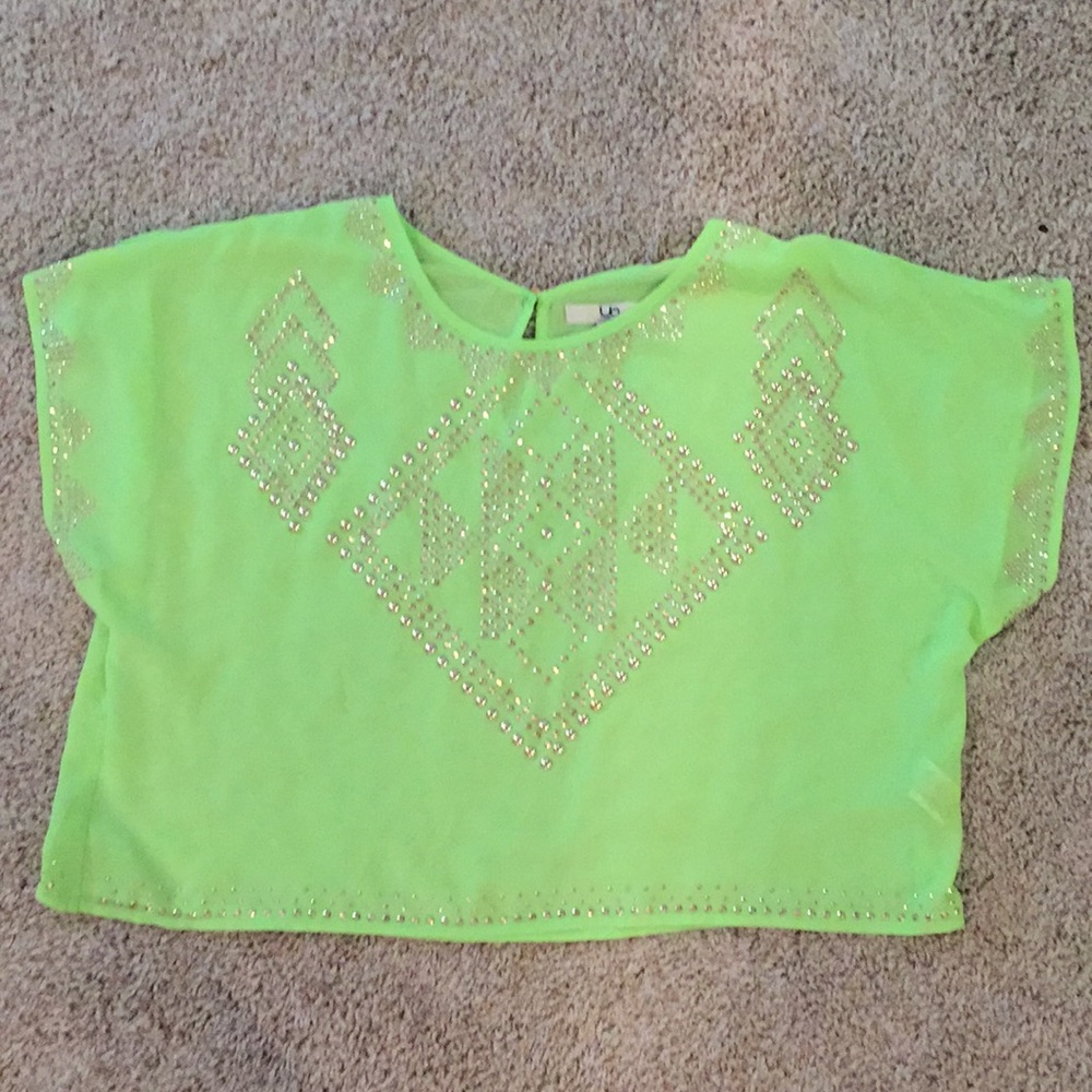 YA crop top