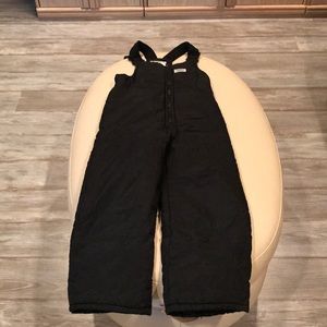 overall with zipper front adjustable torso straps