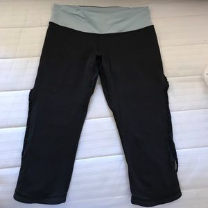 Lulu lemon crop leggings