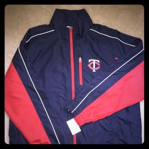 Minnesota Twins Official Warm Up Jacket