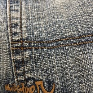 Quicksilver jeans size 33