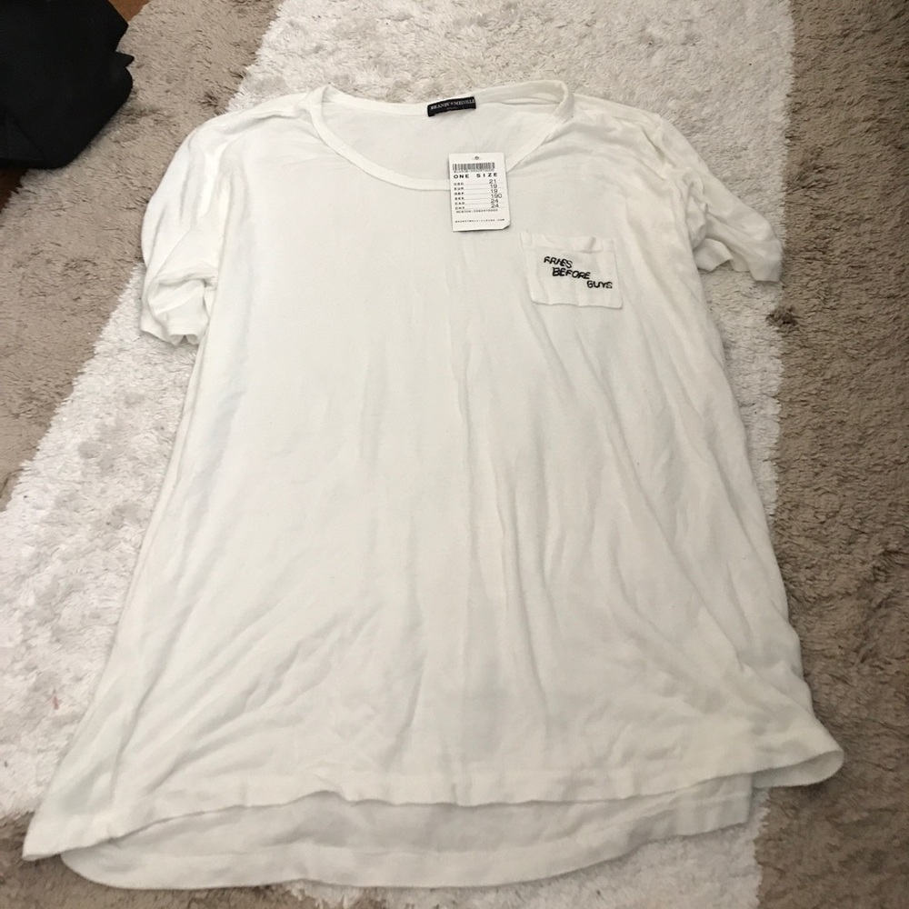 Cotton brandy Melville tee