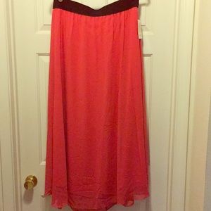 LuLaRoe Lucy Skirt