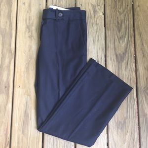 J. Crew Navy Blue Wood Trousers