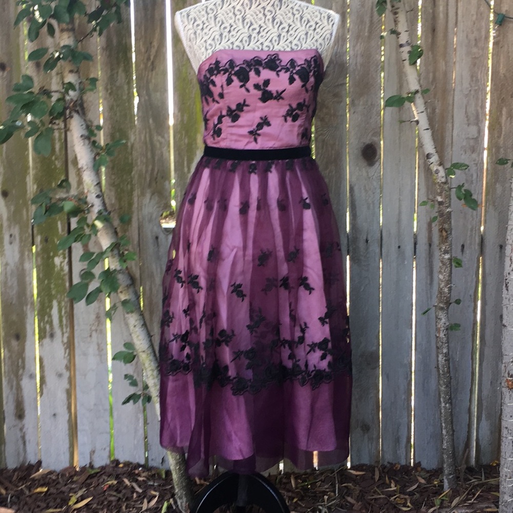 Vintage Betsey Johnson Tulle Party Dress
