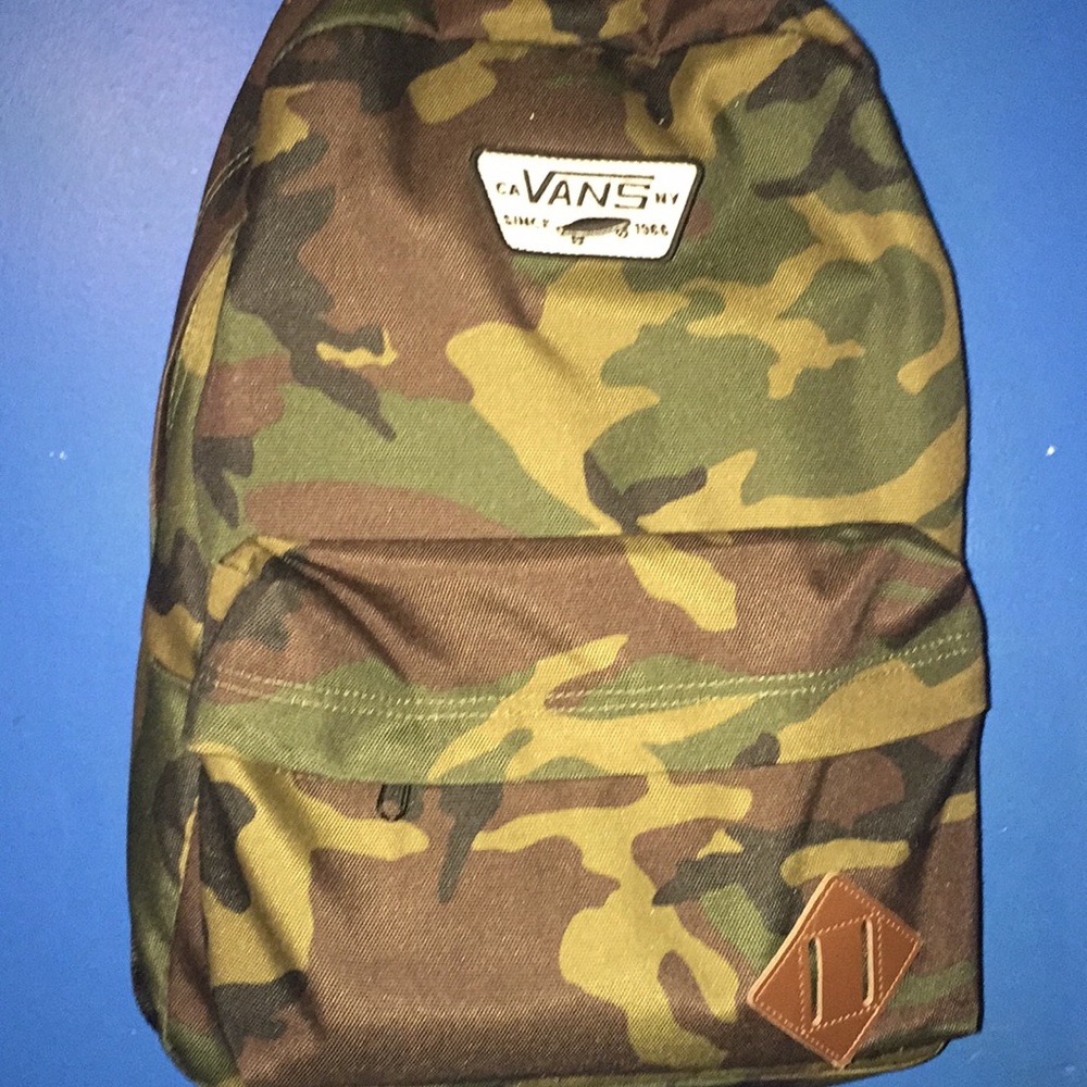 Vans Camo Book bag