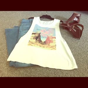 Vintage "Element" Muscle T-shirt