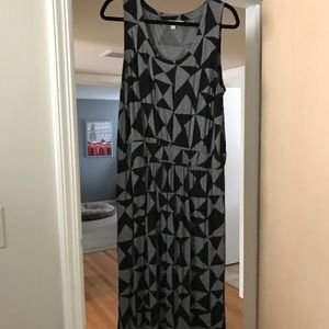 LOFT knit dress, large.