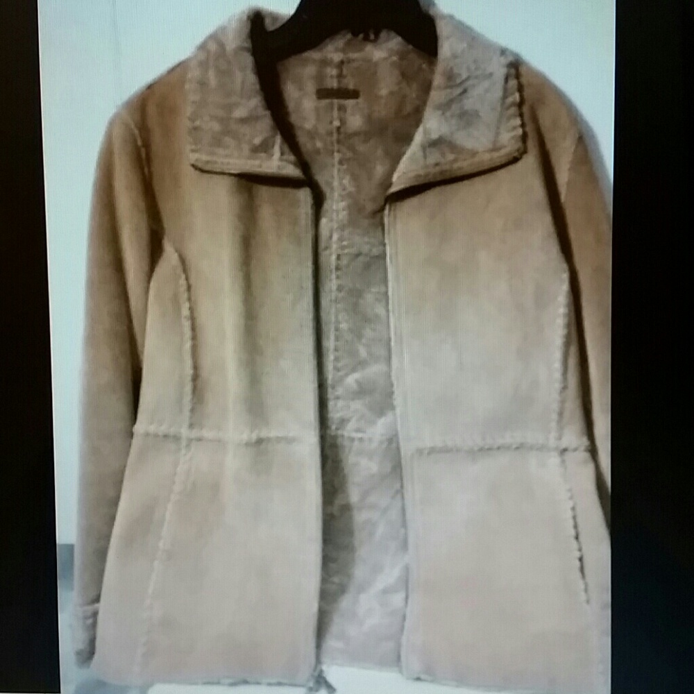 Guess Leather/Suede Jacket