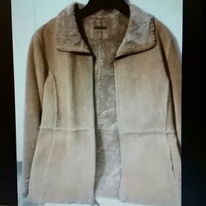 Guess Leather/Suede Jacket