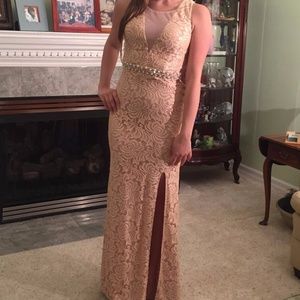 Lace Formal Dress NWT