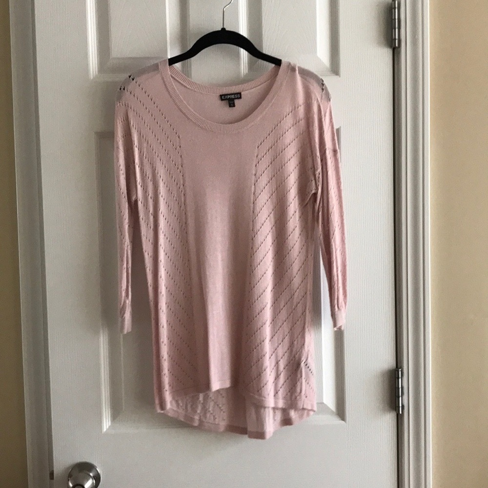 Express lightweight layering sweater