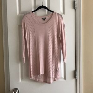 Express lightweight layering sweater